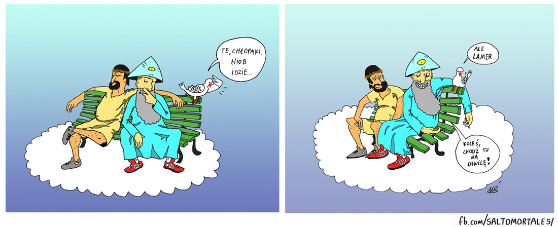 komiks urodzinowy