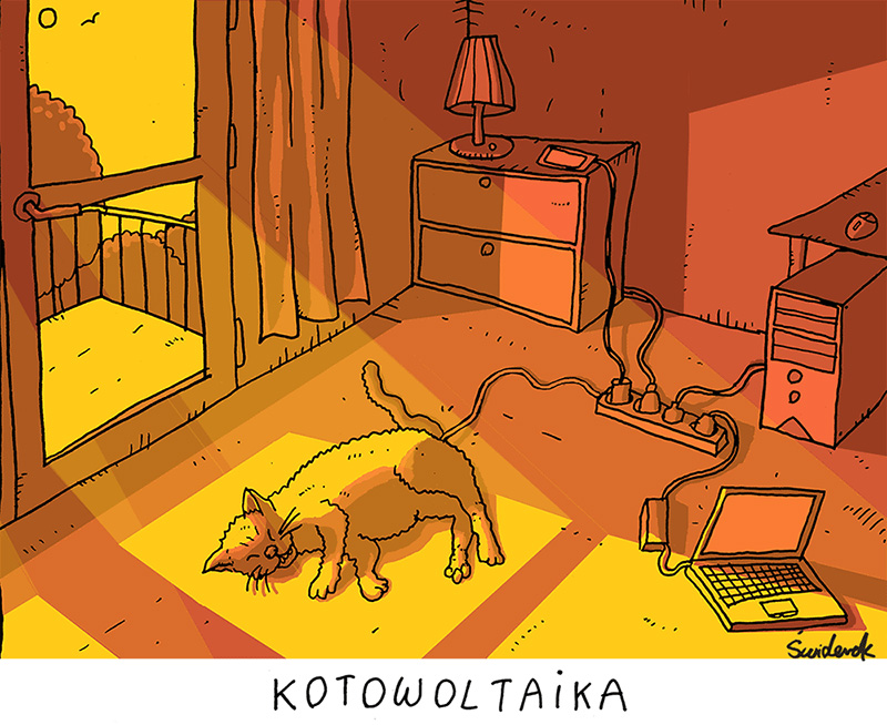 rysownik komiksów