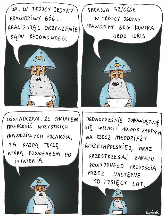 rysownik komiksów na zamówienie