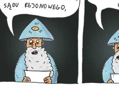 rysownik komiksów na zamówienie
