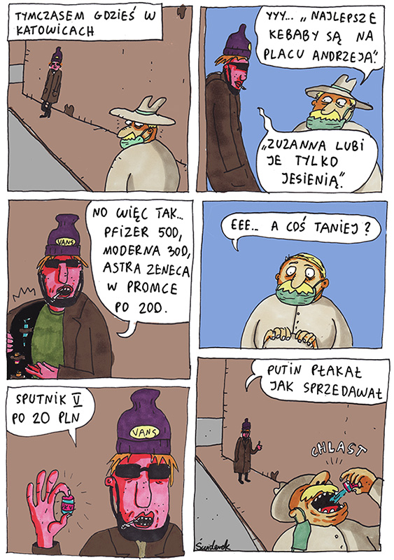komiks na zamówienie