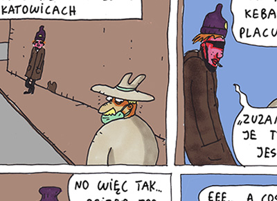 komiksy na zamówienie