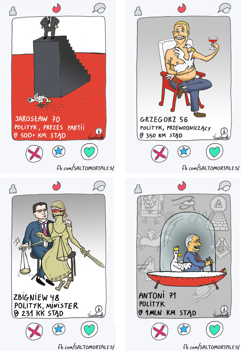komiks polityczny