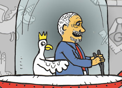 komiks polityczny